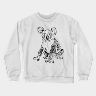 Koala illustration Crewneck Sweatshirt